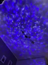 Projection-Lamp Night-Light Music-Speaker Remote-Control Romantic Ocean-Wave Starry Sky