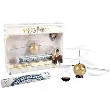 

Golden Snitch flying Harry Potter