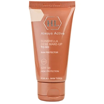 

Holy Land Sunbrella Demi make-up-sunscreen with SPF30 tone 125 ml