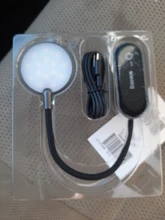 Baseus Led Desk Lamp Clip-On Night Light Reading Computer Keyboard illuminated Eye Protection