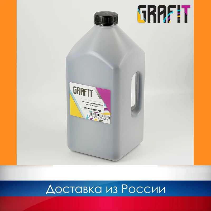 Тонер для Pantum P2200/P2207/P2507/P2500W/P3010/P3300/M6700/M6800/M7100/M7200 GRAFIT 1 кг/фл. | Компьютеры и офис