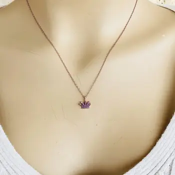 

Head Crown 925 Silver Necklace