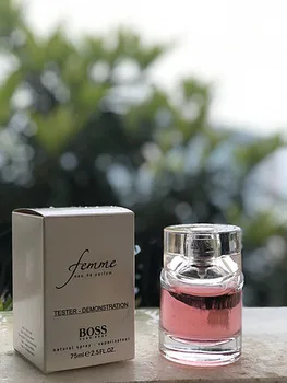 

tester perfume for woman Femme Edp 75 ml Bayan Tester Parfüm