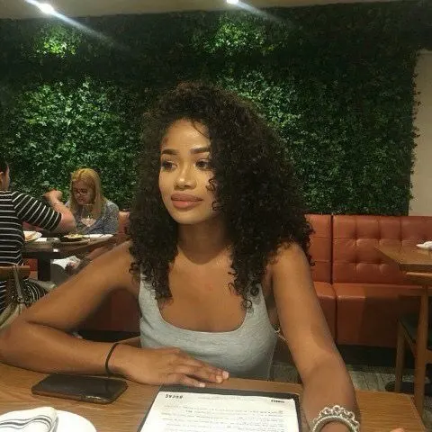 Transparent 360 Lace Frontal Wig Deep Curly photo review