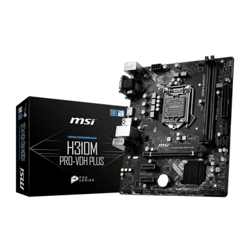 

Motherboard MS H310M Pro VDH 2xDD4 USB3.1 Micro ATX Socket 1151v2