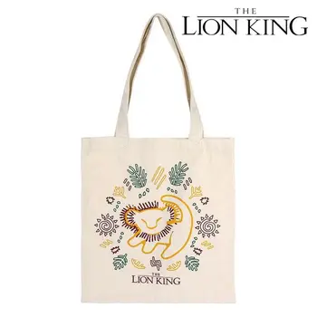 

Multi-use Bag The Lion King 72894 White Cotton