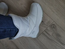 Women Winter Boots Warm Zipper Woman-40-Degrees Waterproof Plush Ankle No for Non-Slip