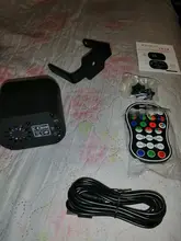 DJ Disco Strobe-Lamp Stage-Lighting-Effect Light-Party Usb-Laser-Projector Voice-Control