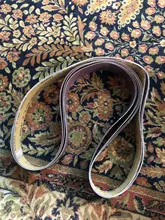 1 pieza 48 /63/72 * 2 correa de lijado A/O para Pulido de metales accesorios de amoladora de correa