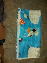 Manta eléctrica con calefacción para el cuerpo, Manta eléctrica de 220V, calefacción eléctrica, alfombras