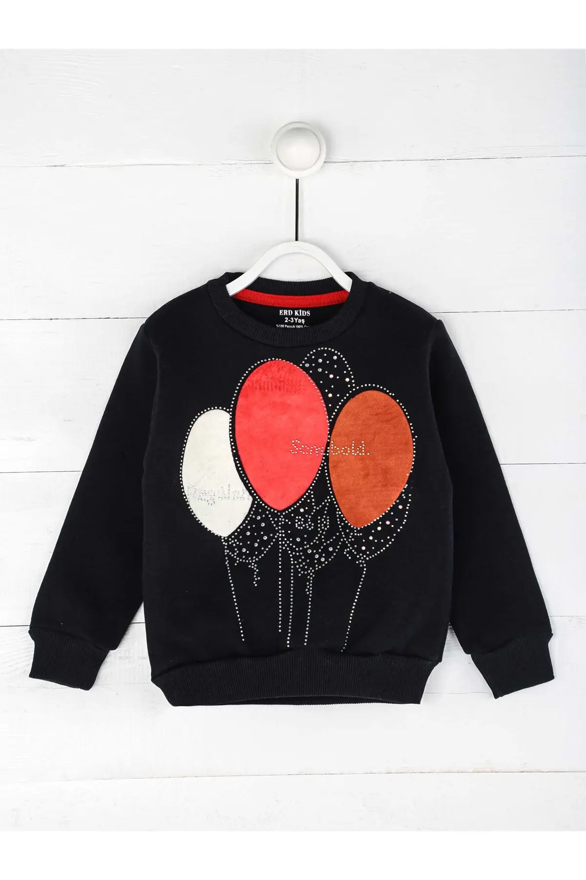 

Dark Navy Blue Female Child Sweatshirt