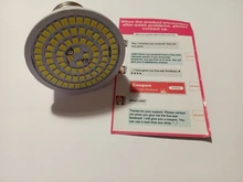 Spotlight Bulb Lampara E27-Lamp-E14 Gu5.3 Gu10 Led Led Mr16 80leds B22 10-Bombillas 5W