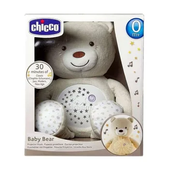 

Soft toy with sounds Baby Bear Chicco (30 x 36 x 14 cm)