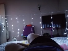 String Light Decorative-Light Led Curtain Christmas Garland Icicle Stage Led-Faiy Garden