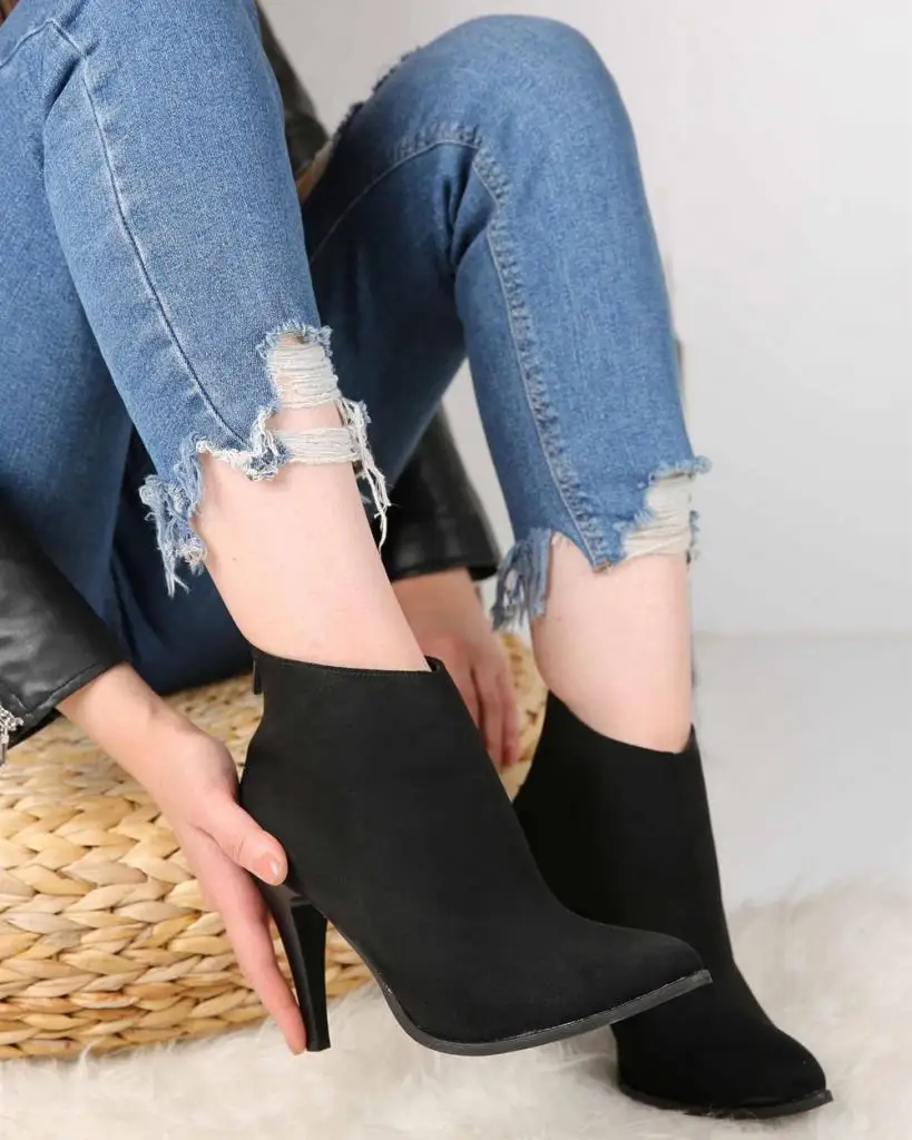 

Mosimoso Women's Ankle Height Boot