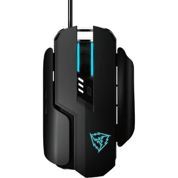 

ThunderX3 TM50-mouse gaming PROFESSIONAL, Sensor AVAGO-3310, LED backlight, 6 programmable buttons, Panel interchangeable