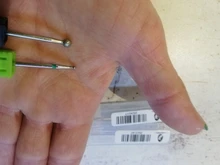 Cabezales esféricos de 4 tamaños, brocas de diamante, fresa rotativa, cutícula para manicura eléctrica uña, taladro, herramientas para uña Accesorios