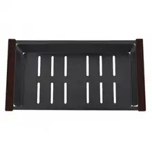 Поддон для кухонной мойки ZorG C 12-44 GRAFIT(Нержавеющая сталь, 430х220х70мм