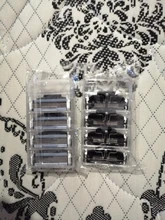 8 unids/pack de los hombres de la maquinilla de afeitar de seguridad cuchillas cuidado facial cuchillas de afeitar Manual de Cassette para gillettee mache 3