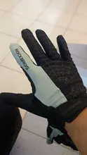 ROCKBROS-Guantes Térmicos para ciclismo, resistentes al viento, con pantalla táctil, cálidos, para invierno y otoño