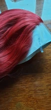 Wig Hair-Wigs Baby-Hair Lace-Front Natural Synthetic X-TRESS Red-Color Straight Free-Part