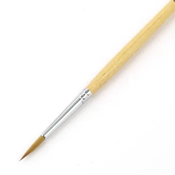 

Brush columns round sonnet, long handle No. 3