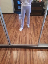 Sweetown-Pantalones elásticos de punto para mujer, de color morado Joggers Y2K, acampanados, ajustados, de cintura alta, estilo Vintage de los 90