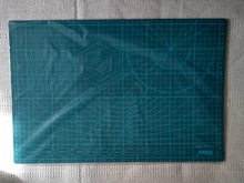 Tapete de corte de PVC A3 A4, almohadilla cortada de retales de doble cara, herramientas de retales, modelo Manual DIY, tabla de corte, autocuración