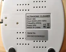 Skymen-limpiador ultrasónico Ultra sónico de 600ml, temporizador de bañera para piezas de joyería, gafas, manicura, cortadores de piedras, maquinilla de afeitar Dental, cepillo sónico de ultrasonido