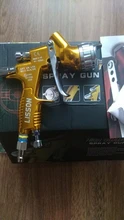 GTI pro lite-pistola de pintura dorada TE20/T110, boquilla de 1,3mm, pistola de aire a base de agua para pintura de coche