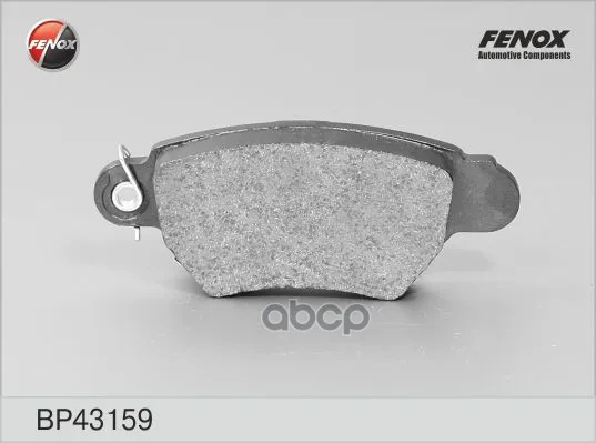 Колодки Opel Astra G, Zafira A Bp43159 FENOX арт. BP43159