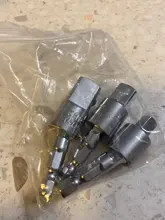 Socket-Adapter Drill-Bits Impact-Driver Rotatable-Extension 1p-Electric-Drill Hex Shank