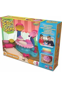 

Super sand biscuit factory