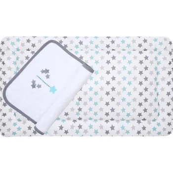 

Yoyko Soft Cotton Baby Changing Mat Star Style