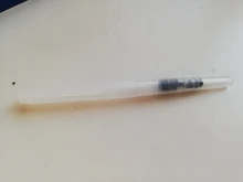 1/3/6 Uds recargable cepillo de pintura pincel de con depósito de agua para acuarela suave acuarela lápiz de tinta para pinceles de pintura Calligraph dibujo arte suministros