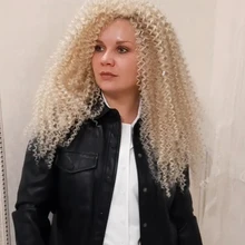 Extensiones de Cabello sintético con ondas de agua para mujer, trenzas de pelo largo de 18-22 pulgadas con efecto Passion Twist, para trenzas de ganchillo Bohemias de belleza dorada