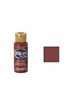 

AMERICAN PAINTING DEEP BURGUNDY DA128