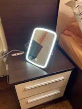 Makeup-Mirror Light-Fill Jordan Long Youpin Angle-Brightness-Lights Touch-Sensitive-Control