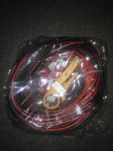 Extension-Cord Led-Cable Electrical-Wire Copper Life-Power Black 22-Awg-Tinned Insulated