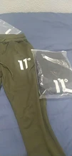 Chándal deportivo de algodón para hombre, pantalones informales sólidos ajustados para gimnasio, gran oferta