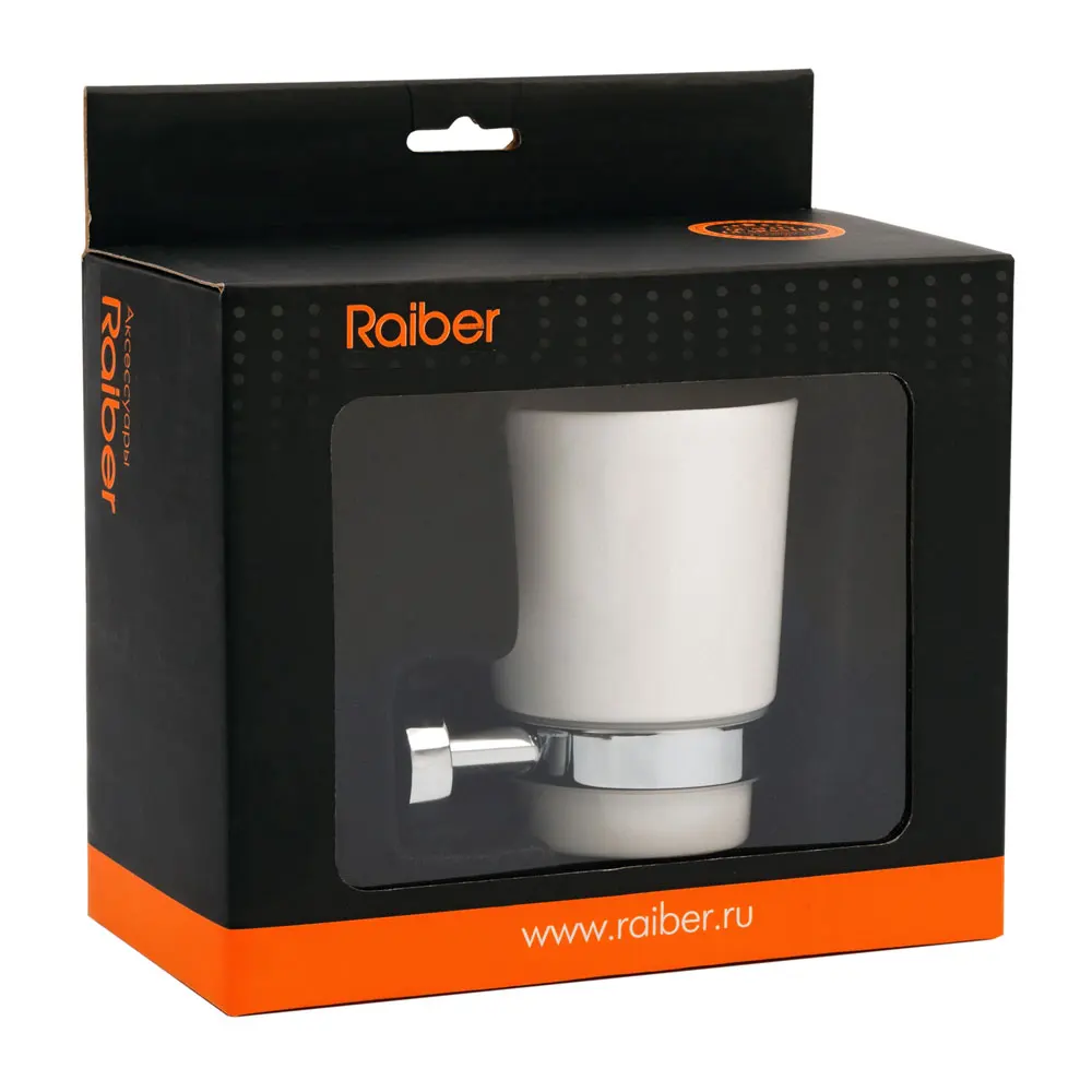 Glass Raiber R50102 single, ceramic