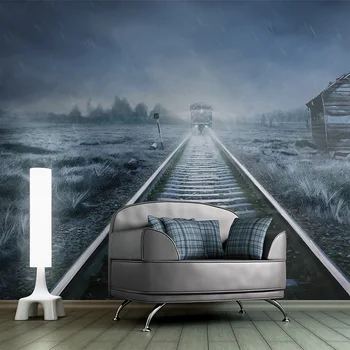 

Wall mural-train ghost-250x193 cm