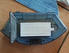 Side brush + Filter + Mop + Roller Brush For Mamibot Exvac660 Robot Vacuum Cleaner accessory