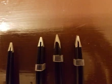 Pinzas antiestáticas de acero inoxidable para mantenimiento de cejas, herramientas de reparación de precisión Industrial, recta, 4 Uds.