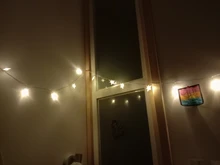 Garlands Lamp Light-String Battery-Powered Christmas-Decorations Home-Fairy-Lights Twinkle