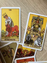 Juego de cartas de tarot mágico, juego de mesa de tarot misterioso, edición en inglés, para fiesta familiar, 6 estilos a elegir