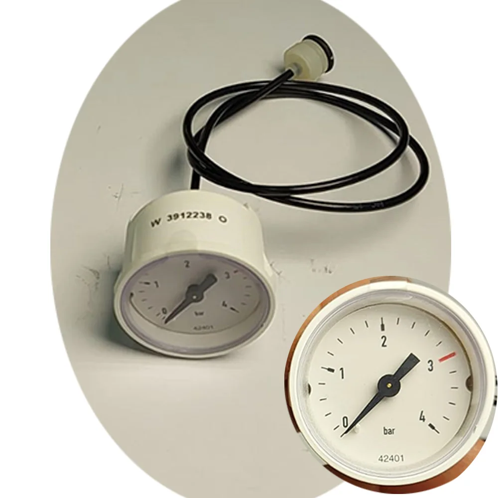 Manometro Viessmann Con Beccuccio In Plastica 7828644/7834985