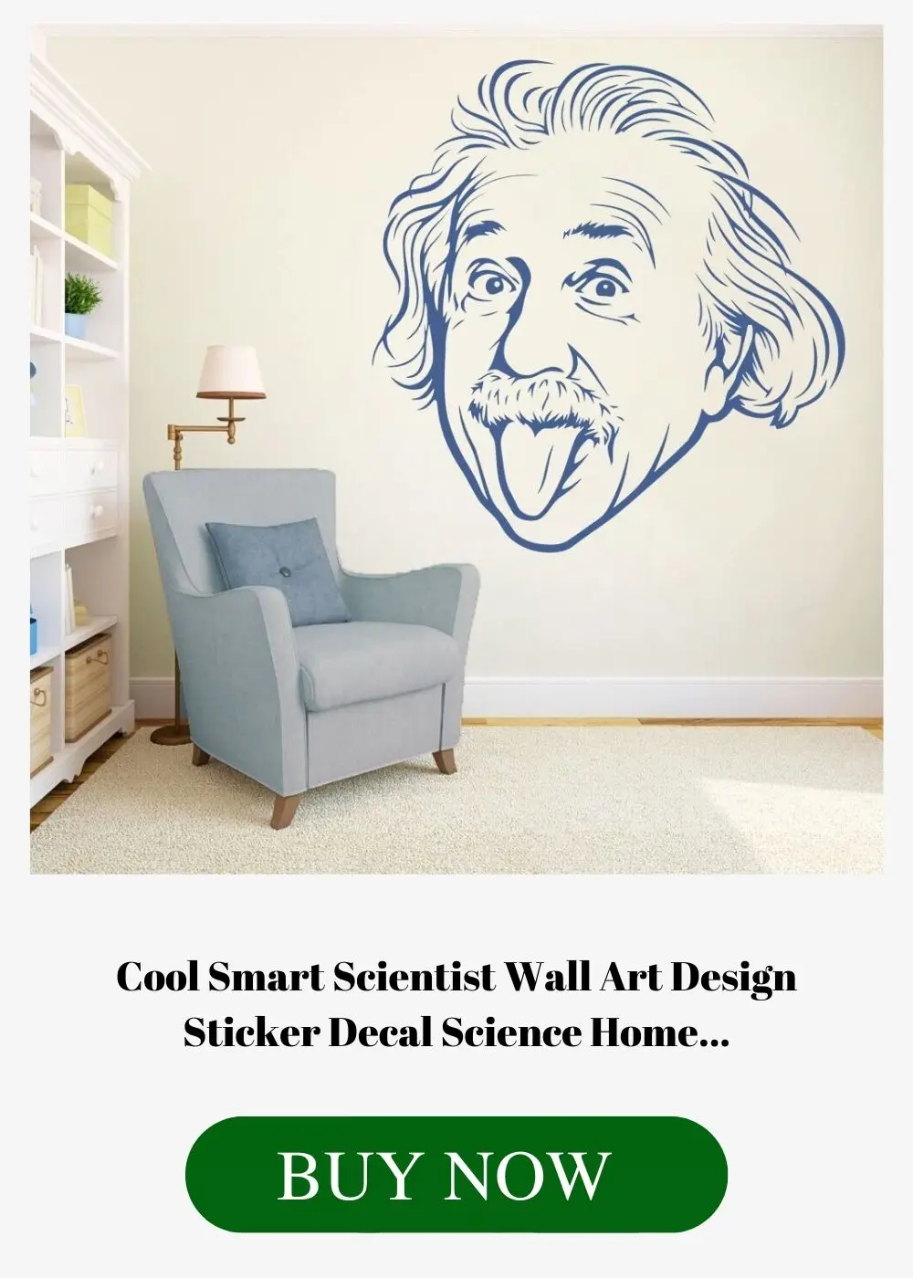 Art Home Decor Canvas Painting Wall Picture Simple Elk Sketch Printing Wall..