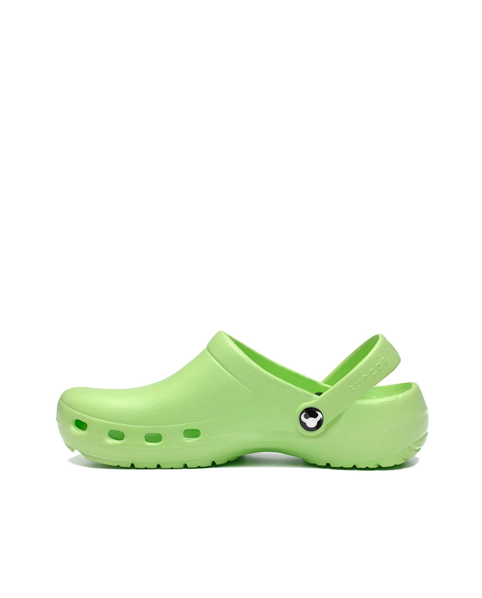 Suecos®Zuecos унисекс Loki Kids Verde