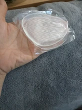 Plantillas de Gel de silicona suave para mujer, ayuda para el metatarso, almohadillas para zapatos, ortopédicas, 1 par